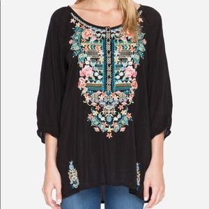 NWT Johnny Was Linnet Top